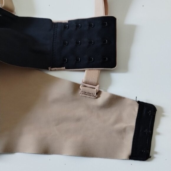 Knix by Knixwear Bra Size 4 Black Beige - Picture 9 of 9